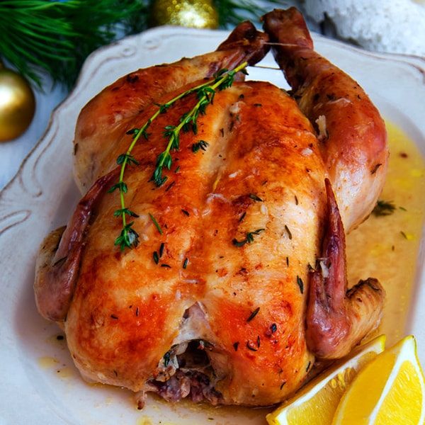 888 Курица запеченная в духовке в майонезном маринаде